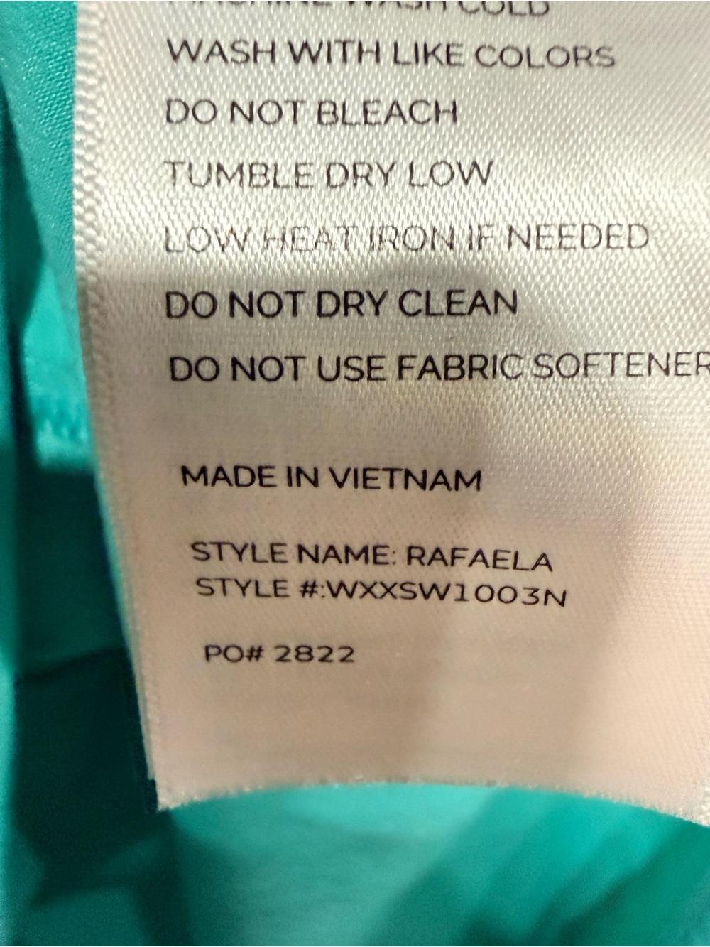 Figs Rafaela medium Split-Neck scrub top  in Mint Green - Picture 4 of 5